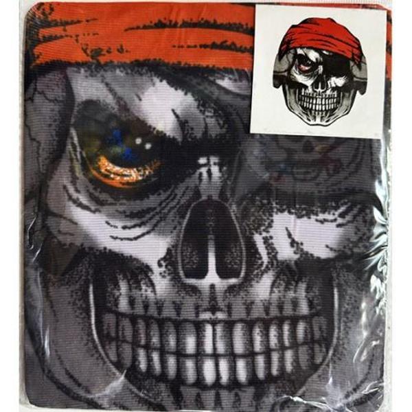 Yüze Yapışan Kafaya Tam Geçmeli Streç Maske Bez Maske Model 4-2 - Image 1
