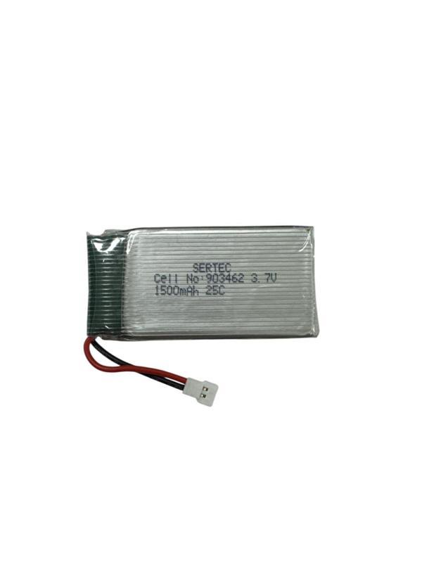 903462 / 3,7V - 1500mAh. - 25C  BEYAZ SOKET - Image 1