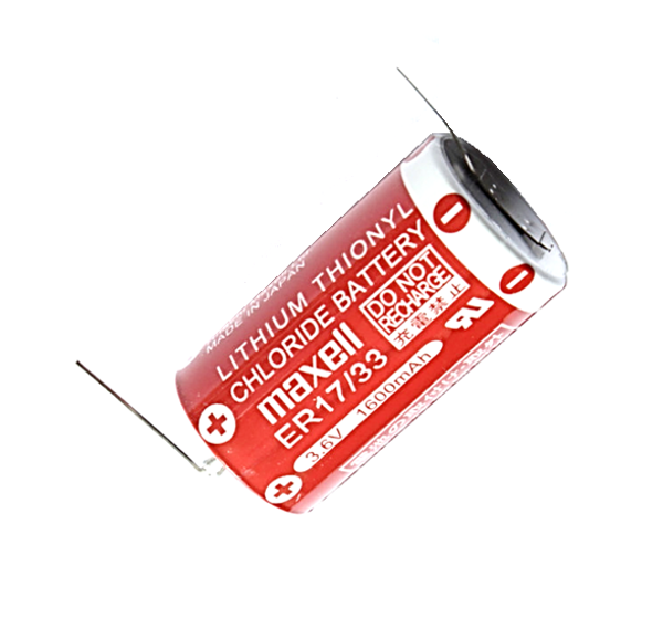 Maxell ER17/33  3.6V  2/3A Size Lithium Pil - Image 1
