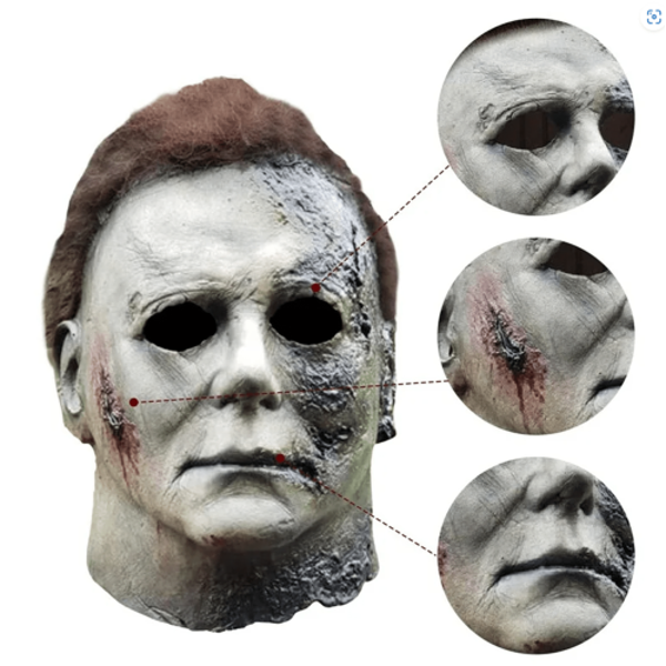 Michael Myers Lateks Maske - Image 1