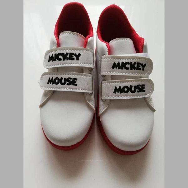 MODAVALS ÇİZGİ FİLM KARAKTERLİ MICKEY UNISEX ÇOCUK SPOR AYAKKABI - Image 1