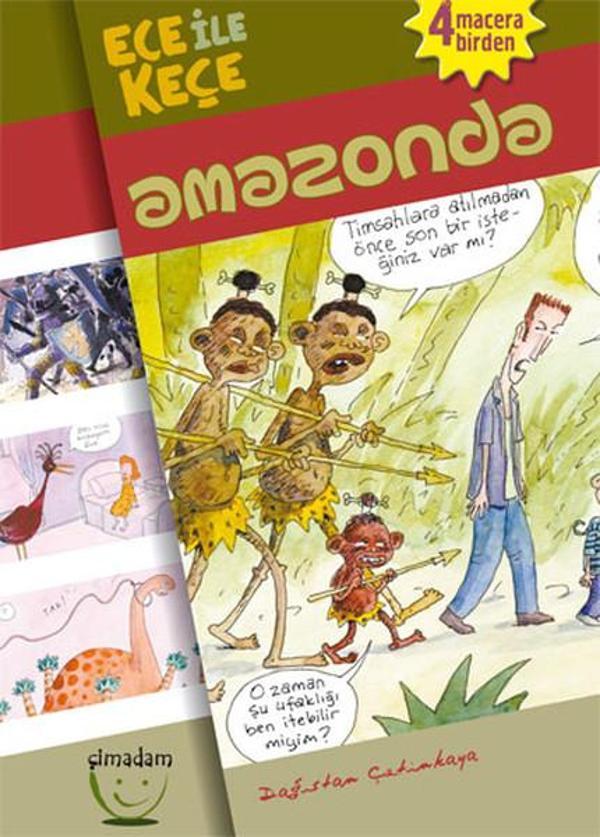 Ece ile Keçe - Amazonda - Şule Yayınları - Image 1