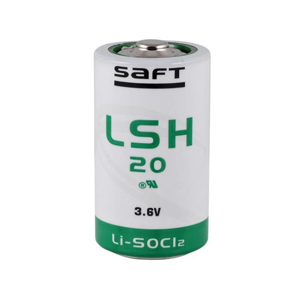 Saft LSH 20 3.6V D Size Lithium Pil (Li-SOCI2) - Image 1