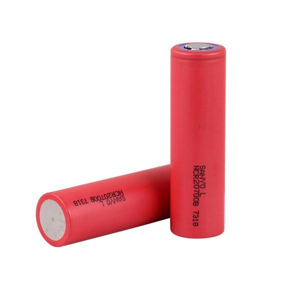 Sanyo NCR20700B 3.7v 4250mAH Li-ion Pil - 15A - Image 1