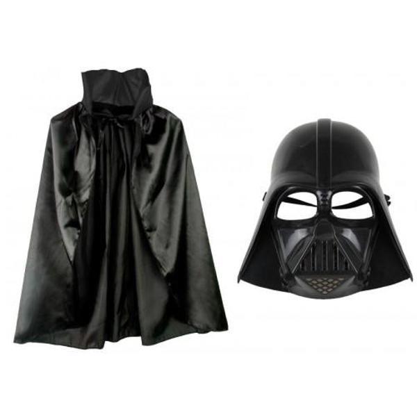 Çocuk Boy Darth Vader Maskesi ve Pelerin Seti - Image 1
