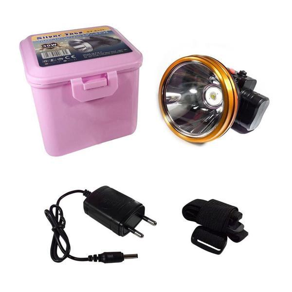 Silver Toss ST-630L 30 Watt Tek LED li Şarjlı Kafa Lambası - Image 1