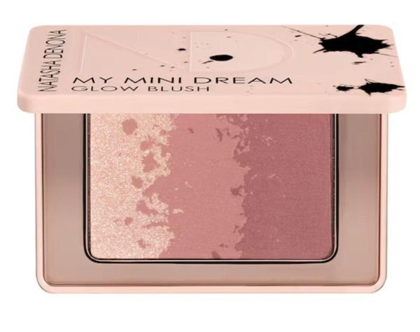 NATASHA DENONA My Mini Dream Glow Blush - Aydınlatıcı ve Allık Paleti  - Image 1