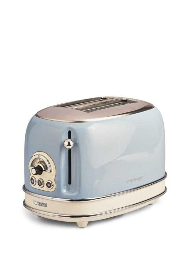 Ariete Mavi Vintage Ekmek Kızartma Makinesi - Image 1