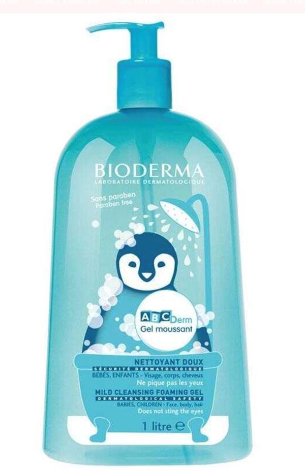 Bioderma Abcderm Foaming Cleanser 1 Lt - Image 1