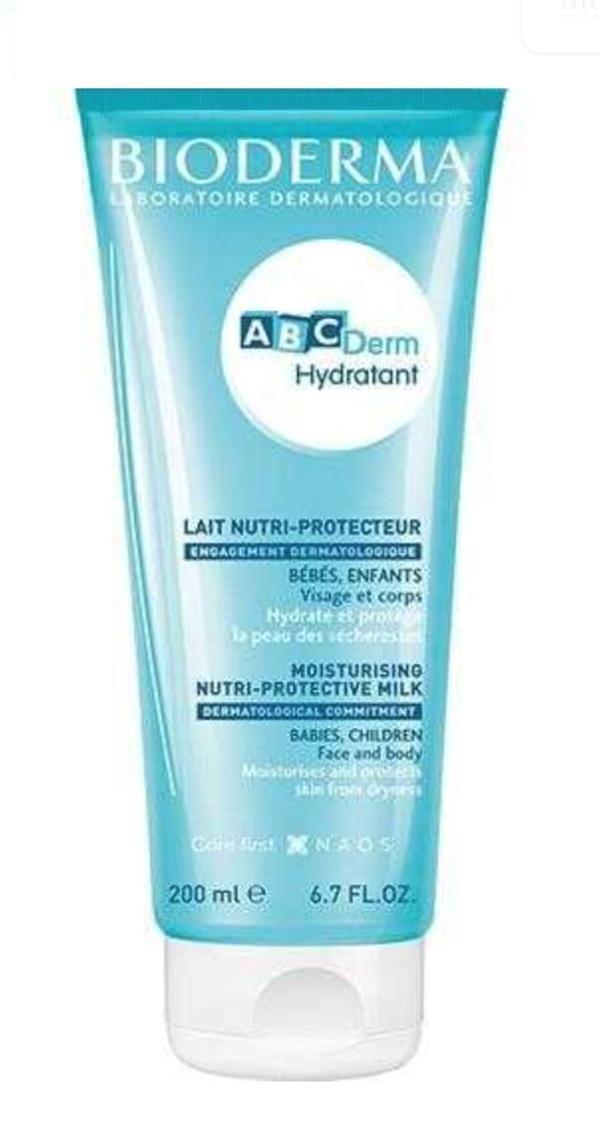 Bioderma ABCDerm Hydratant 200 ml - Bebek Krem - Image 1