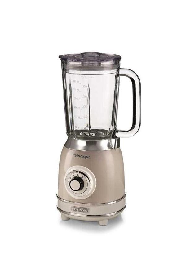 Ariete Vintage Bej 1000W Blender - Image 1
