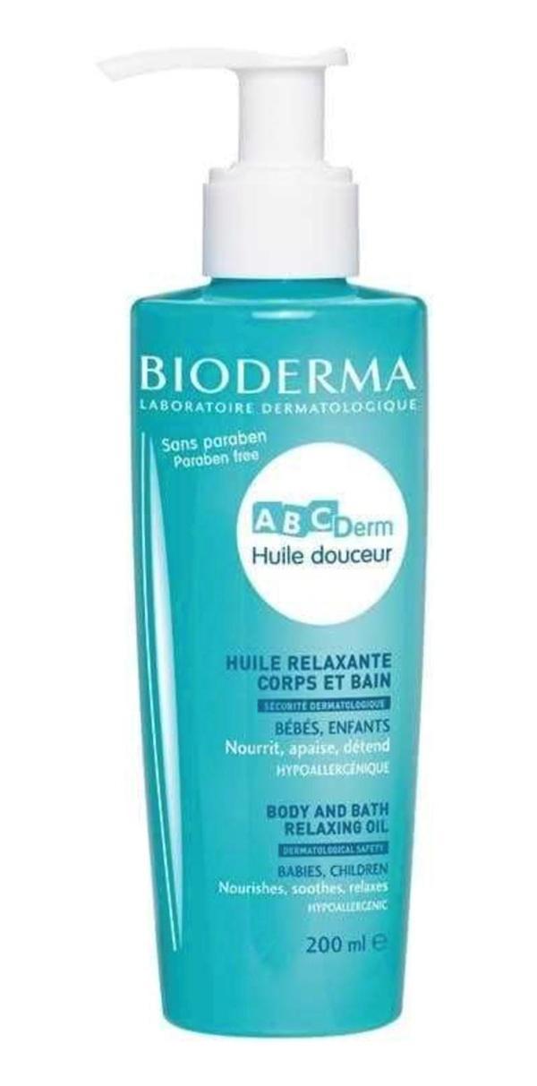 Bioderma ABCDerm Relaxing Oil 200 ml - Bebek Yağları - Image 1