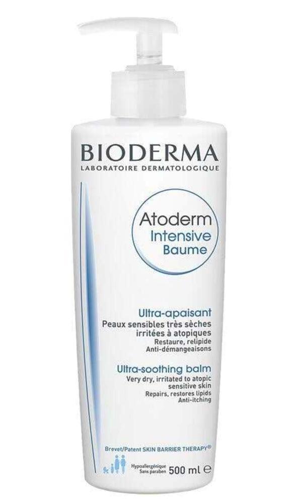 Bioderma Atoderm Intensive Balm 500 ml - Vücut Nemlendirici - Image 1