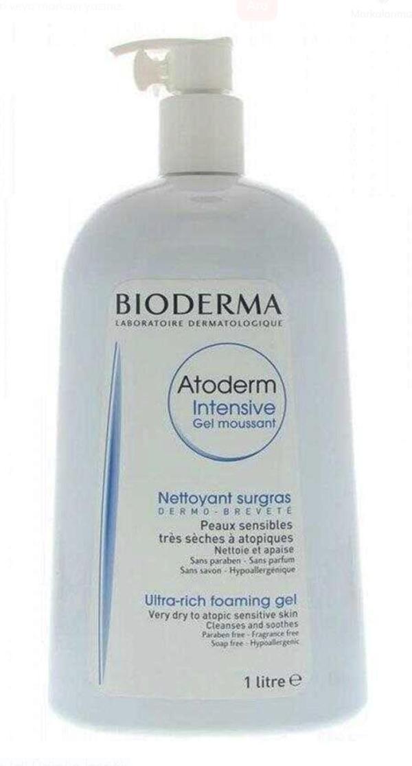 Bioderma Atoderm Intensive Foaming Temizleme Jeli 1lt - Image 1
