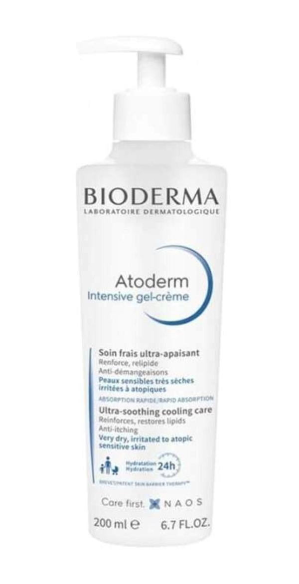 Bioderma Atoderm Intensive Gel Creme 200 ml - Vücut Kremi - Image 1