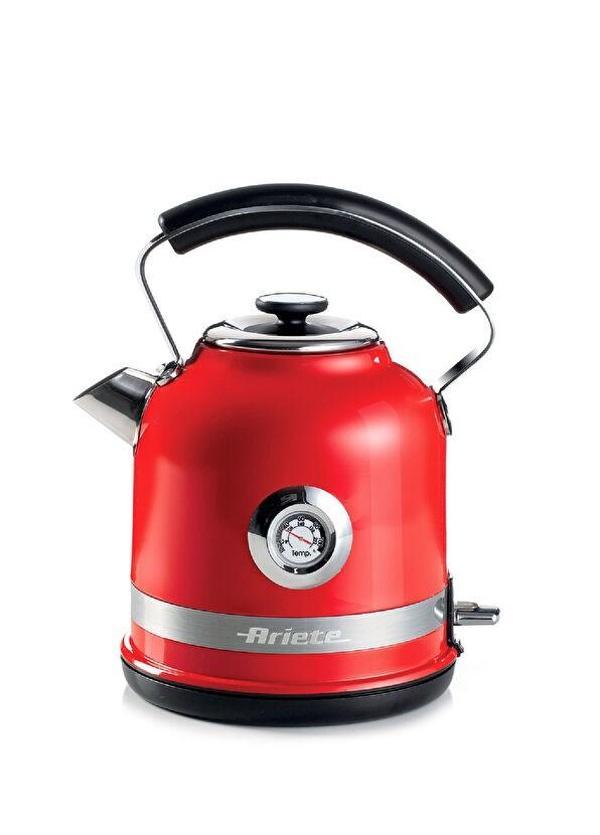 Ariete Moderna Kırmızı Su Isıtıcı Kettle - Image 1