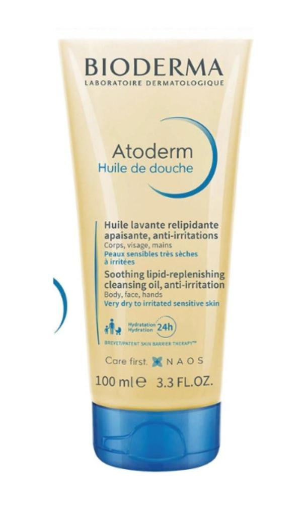 Bioderma Atoderm Shower Oil 100 ml - Image 1