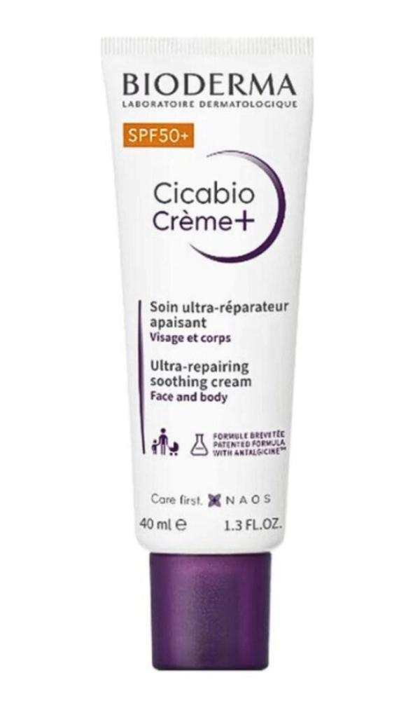 Bioderma Cicabio Spf50+ Cream 40 ml Nemlendirici - Image 1