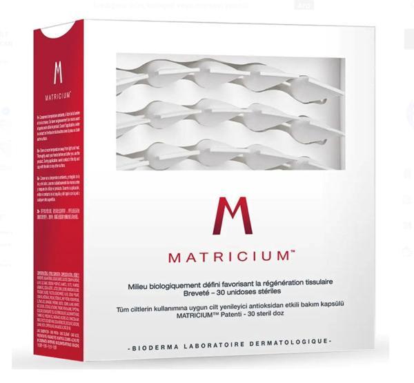 Bioderma Matricium Cilt Bakım Kapsülü 30 x 1 ml - Image 1