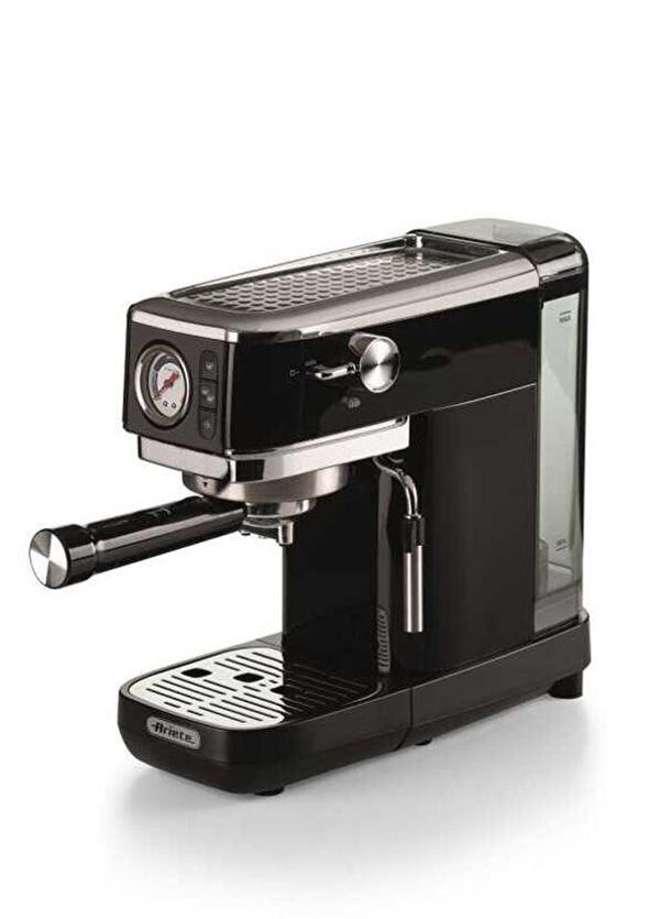 Ariete Moderna Espresso Slim 1300 W Siyah Kahve Makinesi - Image 1