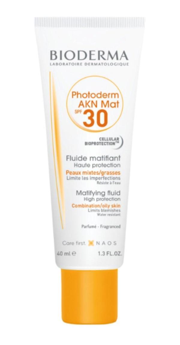 Bioderma Photoderm AKN Mat SPF30 40 ml - Image 1