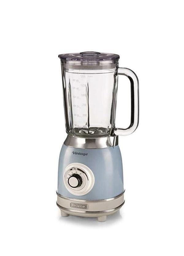 Ariete Vintage Mavi 1000W Blender - Image 1