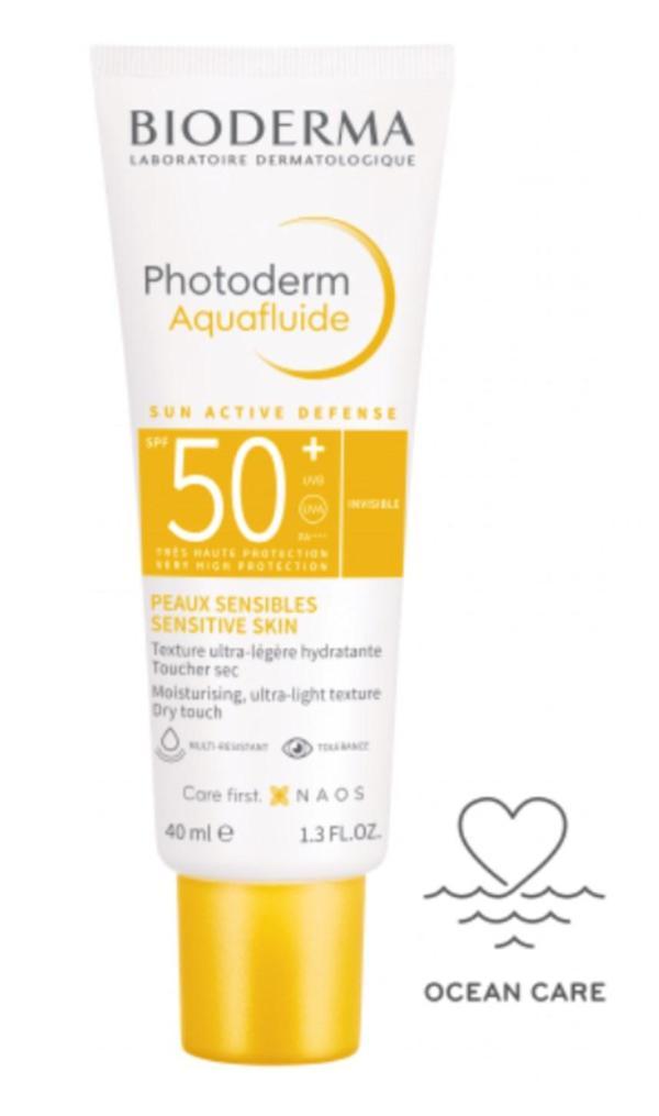 Bioderma Photoderm Aquafluid SPF50+ Dry Touch 40 ml - Image 1