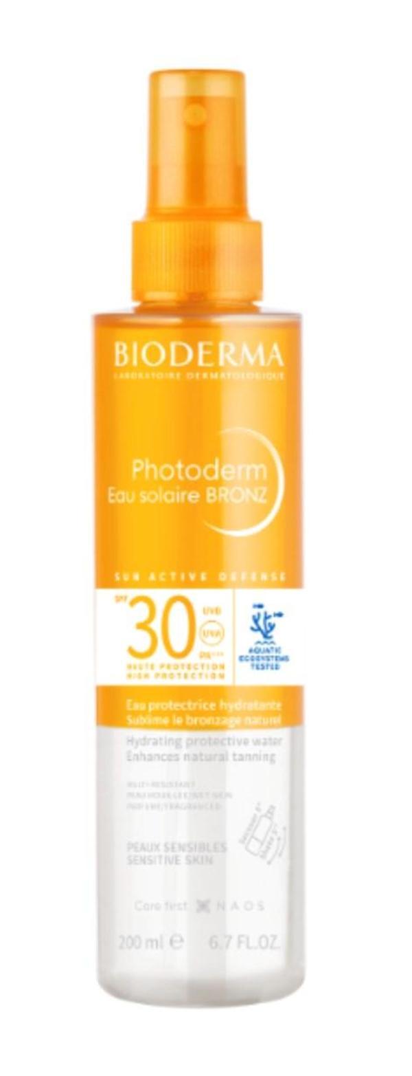 Bioderma Photoderm Bronz Sun Protective Water SPF30 200 ml - Image 1