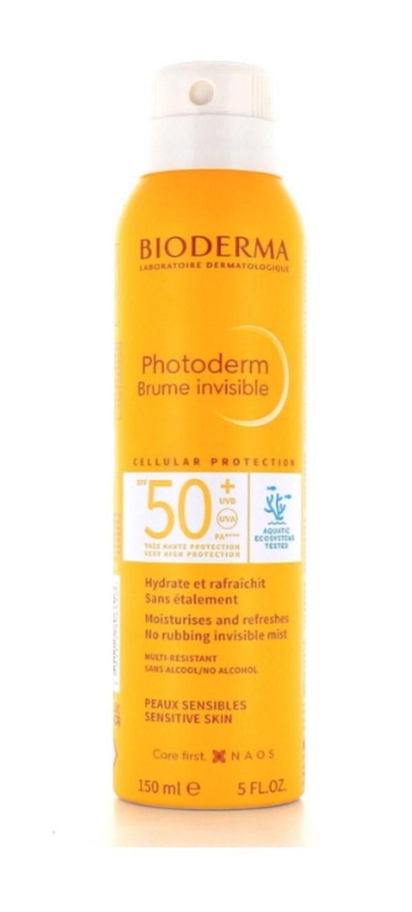 Bioderma Photoderm Brume Invisible SPF50 Mist 150 ml - Image 1