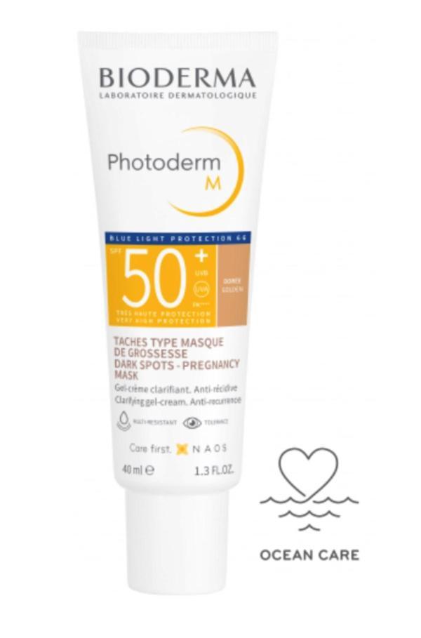 Bioderma Photoderm M SPF 50+ Jel Krem 40 ml Golden - Image 1