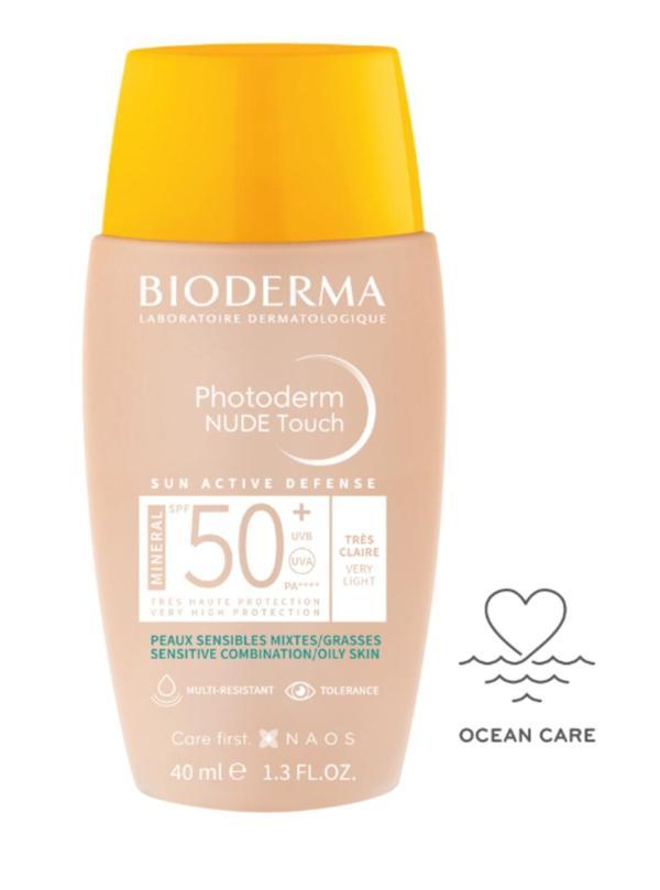 Bioderma Photoderm Nude Touch SPF50+ Very Light 40 ml - Image 1