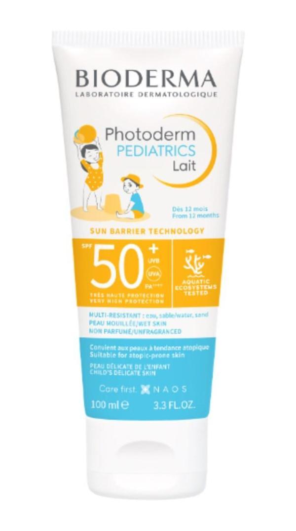 Bioderma Photoderm Pediatrics Lait SPF50+ 100 ml  - Image 1