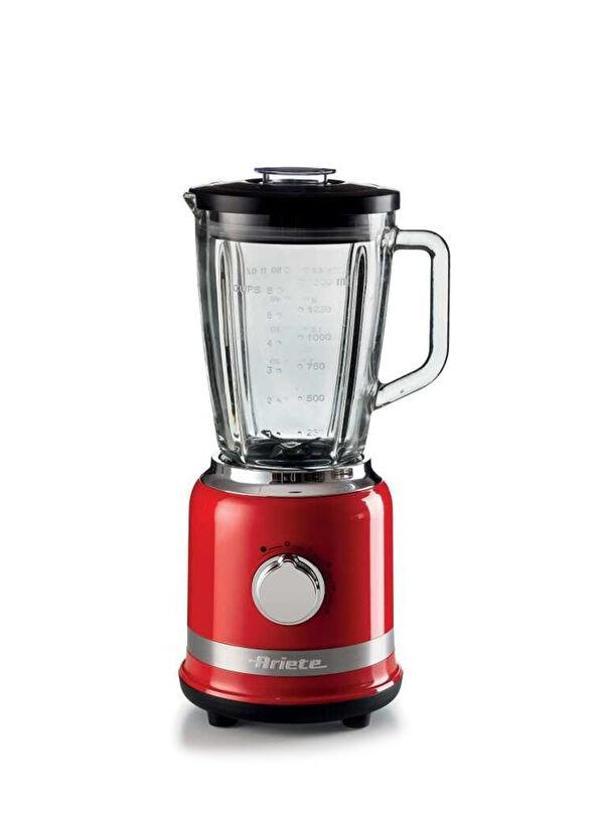 Ariete Moderna 1000W Kırmızı Blender - Image 1