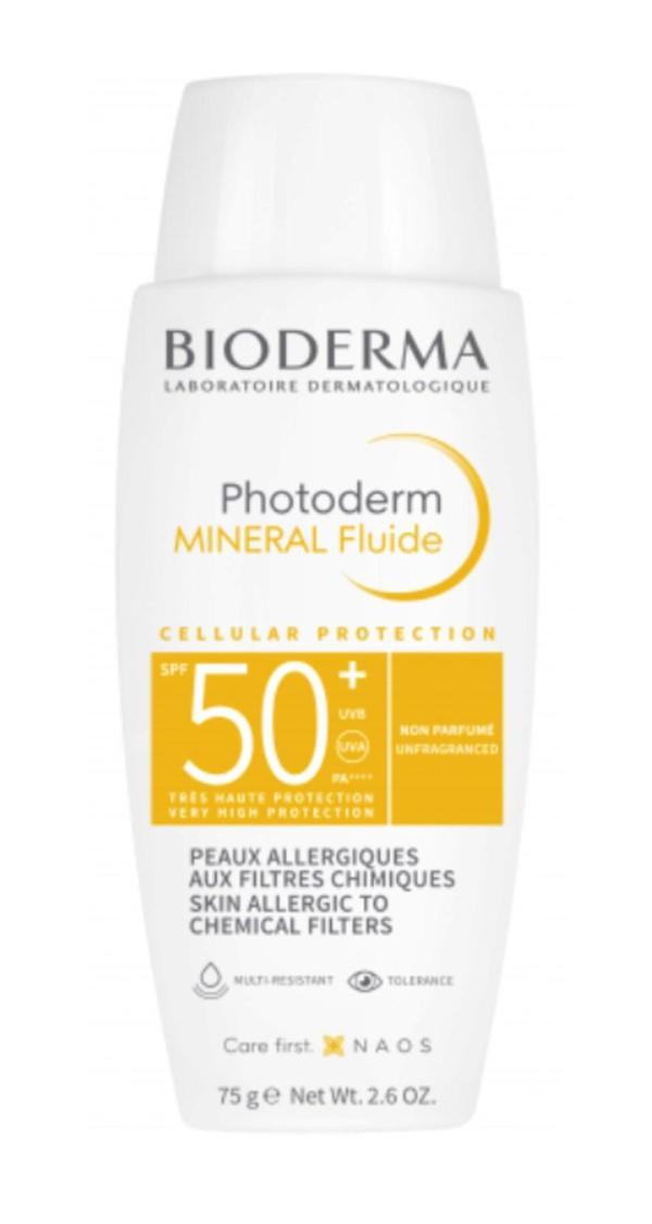 Bioderma Photoderm SPF 50+ Mineral Fluide 75 gr - Image 1