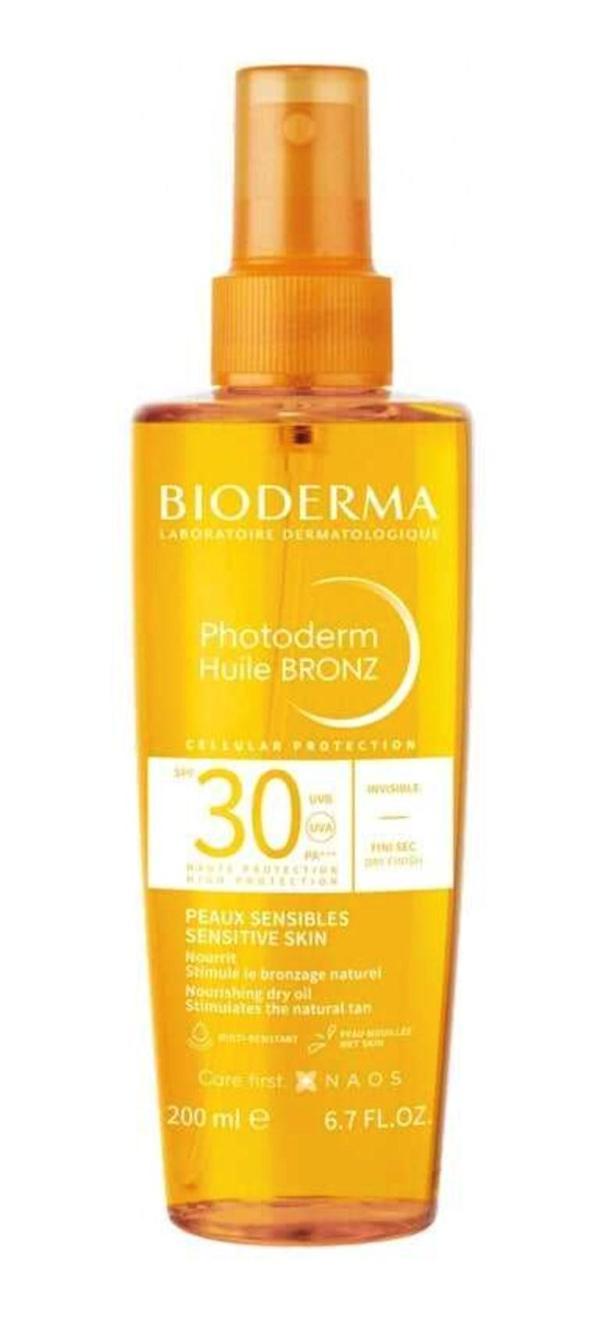 Bioderma Photoderm SPF30 Huile Bronz 200 ml - Image 1