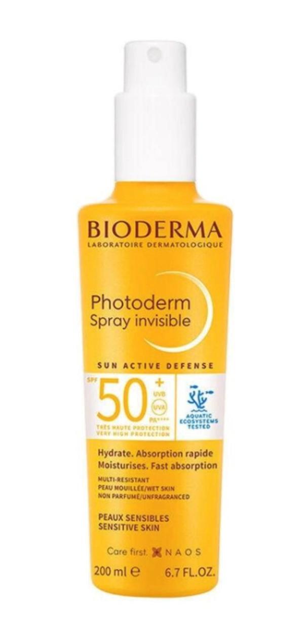 Bioderma Photoderm SPF50+ Güneş Koruyucu Sprey 200 ml - Image 1