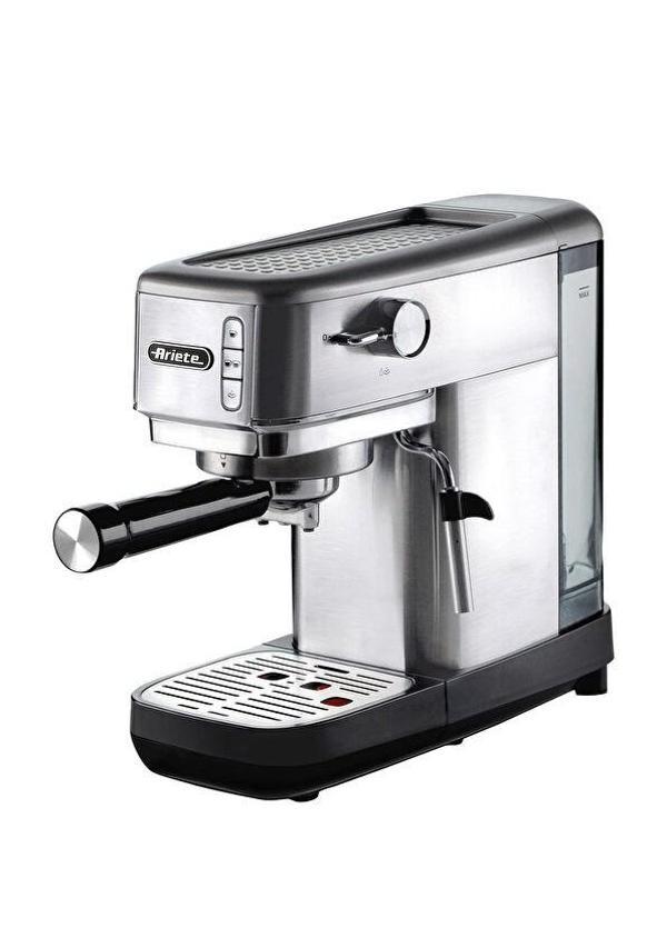 Ariete Moderna Espresso Slim Gümüş Kahve Makinesi - Image 1