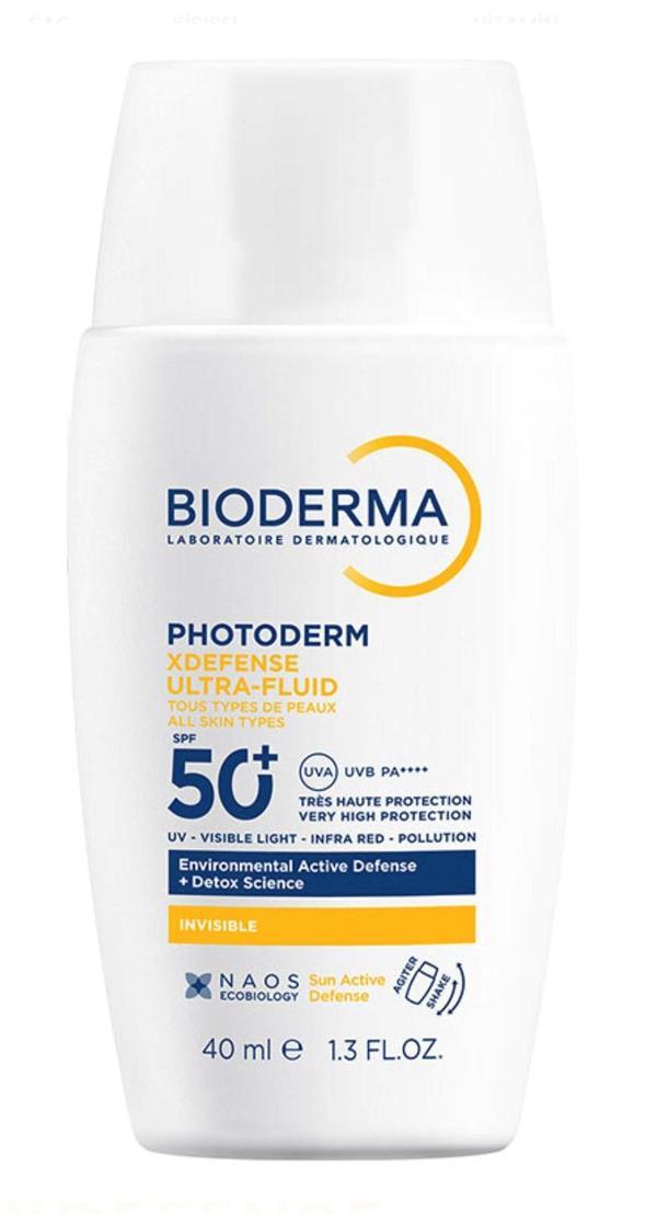 Bioderma Photoderm XDefense Spf50+ Tüm Cilt Tipleri İçin Renksiz Güneş Kremi 40 ml - Image 1