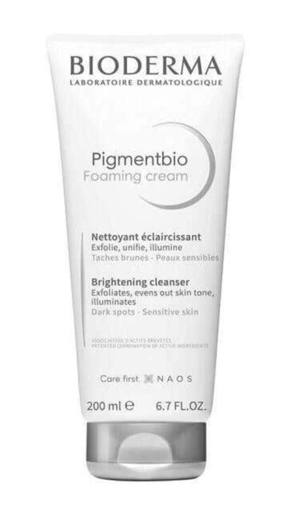 Bioderma Pigmentbio Foaming Cream 200 ml - Yüz Temizleyici - Image 1