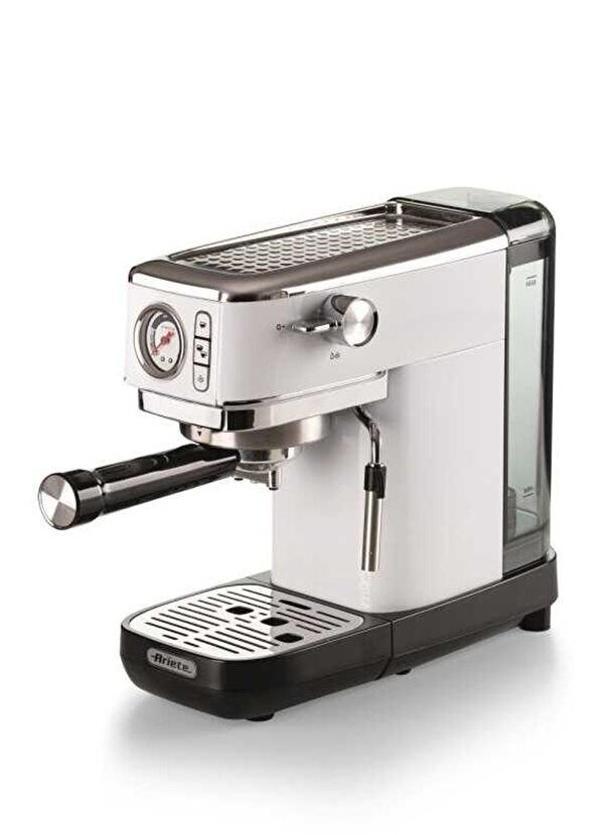 Ariete Moderna Espresso Slim 1300 W Beyaz Kahve Makinesi - Image 1