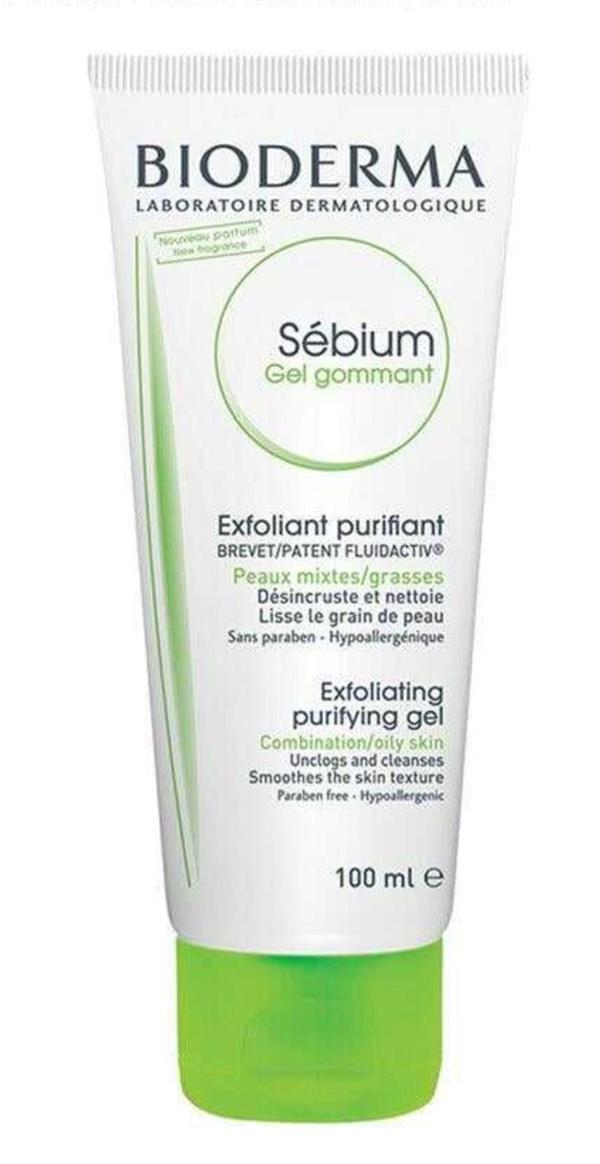 Bioderma Sebium Exfoliating Gel 100ml - Yüz Temizleyici - Image 1
