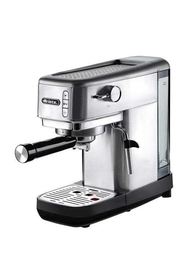 Ariete Moderna Espresso Gümüş Slim Kahve Makinesi - Image 1