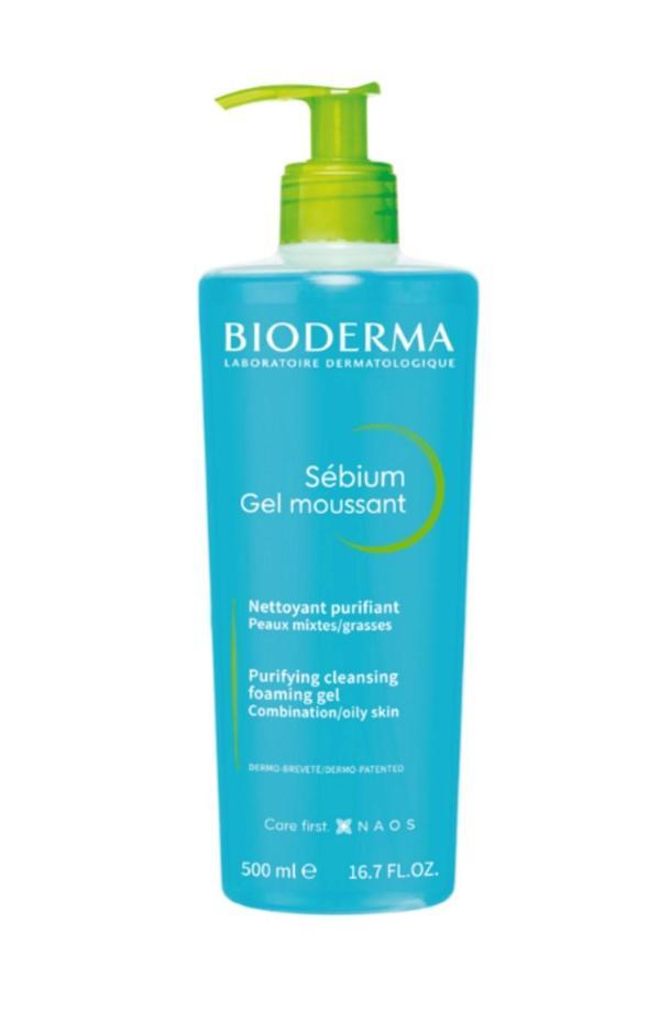Bioderma Sebium Foaming Gel Temizleme Jeli 500 Ml - Image 1