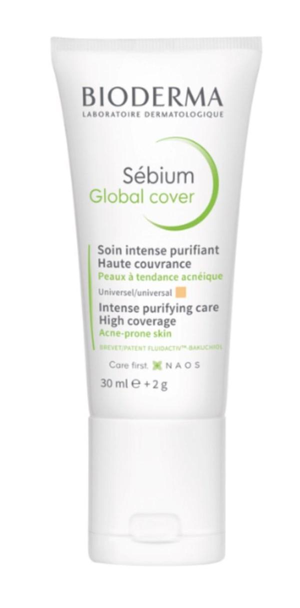 Bioderma Sebium Global Cover 30ml - Sivilce Karşıtı - Image 1