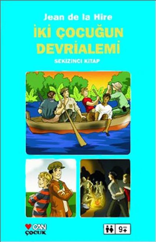 İki Çocuğun Devrialemi 8 - Can Çocuk Yayınları - Image 1