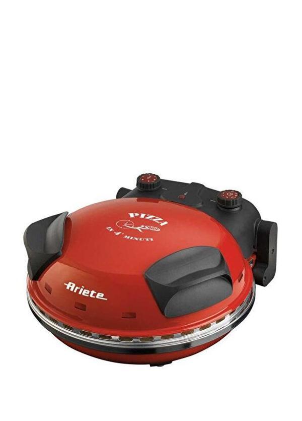 Ariete Kompakt 1200 W Kırmızı Pizza Fırını - Image 1