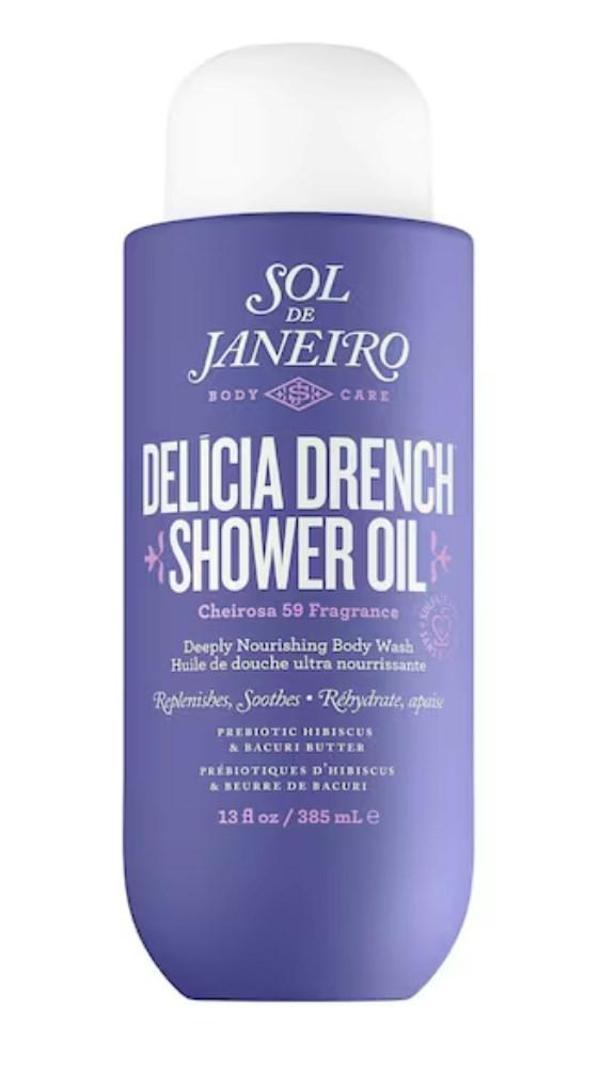 SOL DE JANEIRO Delicia Drench Shower Oil - Duş yağı 385 ml  - Image 1