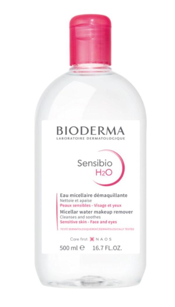 Bioderma Sensibio H2o 500 ml Yüz Temizleyici - Image 1