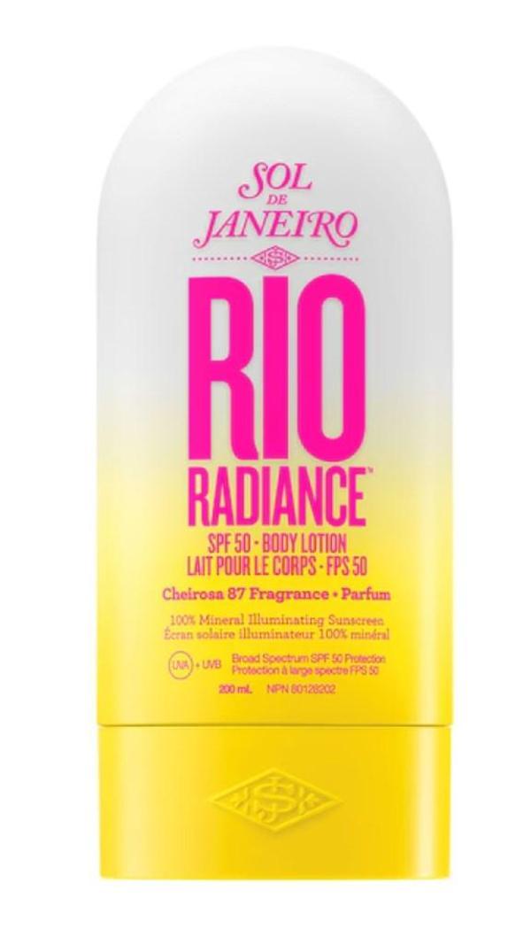 SOL DE JANEIRO Rio Radiance Body Lotion SPF50 - Vücut losyonu SPF50 200 ML  - Image 1