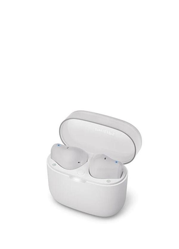 Philips TAT2139WT IPX4 BT 5.3 Uygulama Destekli Beyaz True Kablosuz Kulak İçi Bluetooth Kulaklık - Image 1